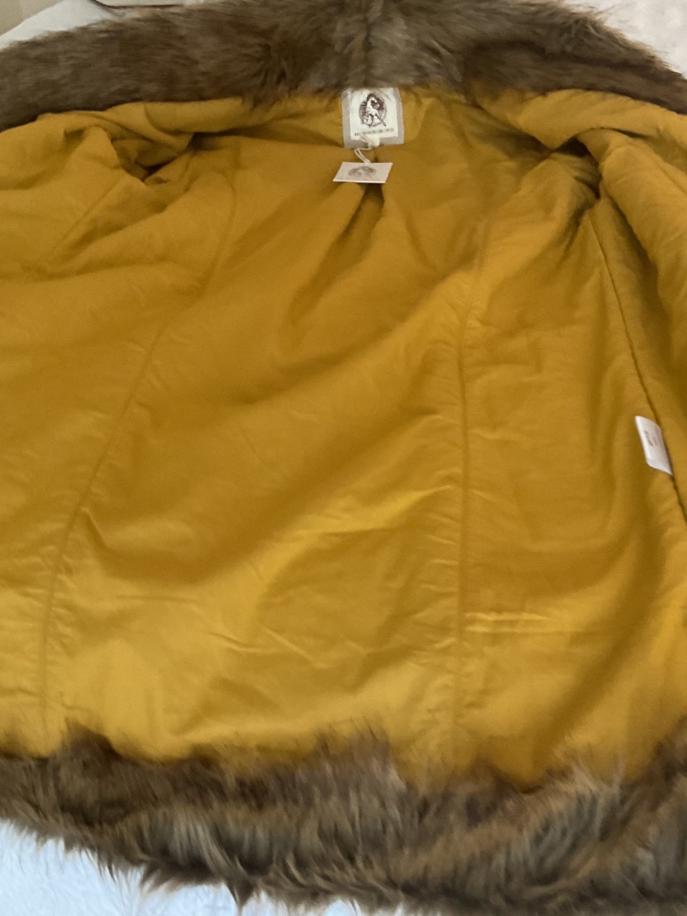 Chasing Unicorns Band On The Run Jacket Turquoise Medium NWT - Picture 10 of 12